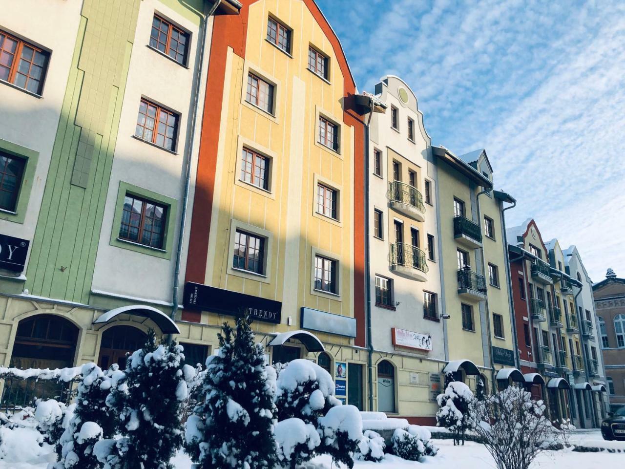 Apartament Christie Jelenia Gora Dış mekan fotoğraf